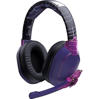 LEXIP Gaming slušalice Sasuke Revenge, žične i bežične, Bluetooth, crna