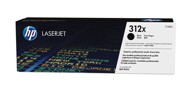 HP Toner 312X High Yield, crni