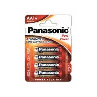 PANASONIC Baterije LR6PPG/4BP PRO POWER LR6PPG/4BP LR6PPG/4BP