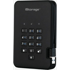 ISTORAGE Vanjski tvrdi disk diskAshur 2, 2 TB, USB-A 3.2 Gen 1, crno