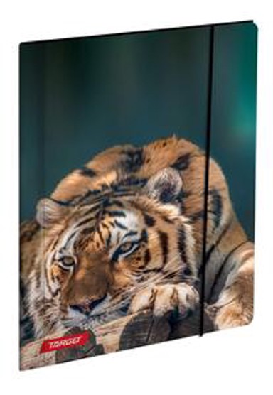 TARGET Mapa A4 s gumicom Animal