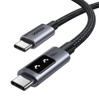 UGREEN USB-C kabel UNO, USB-C na USB-C, 100 W, 3 m