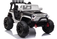 Auto na akumulator Jeep JC666 Brother Police - crno/bijeli