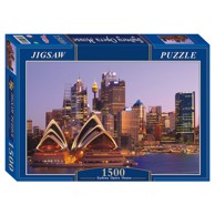 DENIS Puzzle Sydney Opera House, 1500 dijelova, 87x57 cm