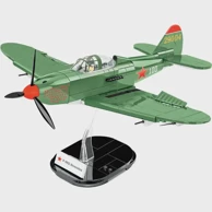 COBI Konstrukcijski set Bell P-39Q Airacobra, maslinastozelena