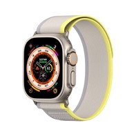 Dux Ducis Sport Velcro remen za Apple Watch 38/40/41mm, yellow/beige