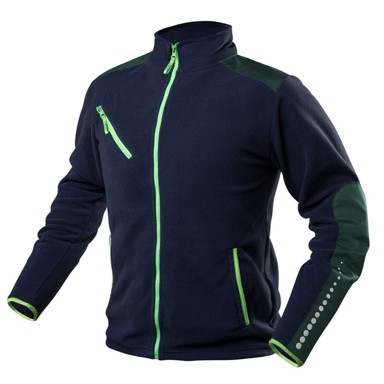 NEO TOOLS Premium radna jakna od flisa s Cordura pojačanjima, veličina XL