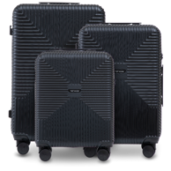 WINGS Koferi PC ECO, crna