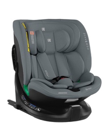 KIKKA BOO Autosjedalica i-Tour i-Size, 0–36 kg, 40–150 cm, Dark Grey