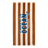 LITTLE DUTCH Ručnik za plažu, Ocean World Brown Stripe