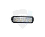 TT TECHNOLOGY LED stroboskop upozoravajuće svjetlo TT.173-4, metalno kućište