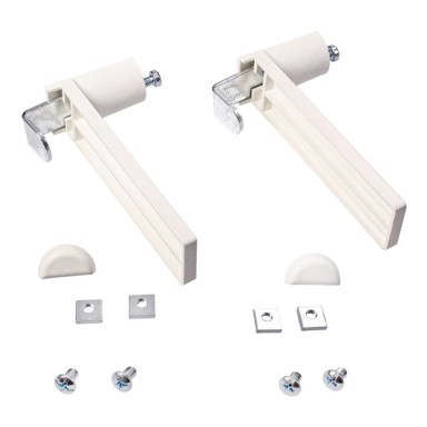 YELLOW TIPI Držači prozorskih okvira za rolete, set 2 kom