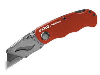 EXTOL PREMIUM Sklopivi nož 8855000 18 mm