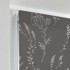DOUCEUR D'INTÉRIEUR Antracitno sive tekstilne rolete 60x90 cm Forelista 