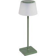 CENTURY Stolna lampa, LED, Margo, 4W, 3000K, prigušiva, IP54, zelena