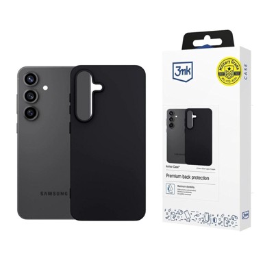 3MK Etui Matt Case, Samsung Galaxy S25 FE, crni mat