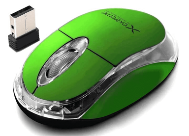 ESPERANZA Bežični miš Harrier RF Nano, zeleni, 1000 DPI