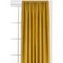 FILUMI Senf žuta zavjesa za djelomično zamračenje od samta 140x175 cm Velto