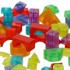 DIGE Svjetleći magnetni 3D blokovi, 64 elementa