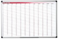 NOBO Ploča s godišnjim planerom 60 × 90 cm