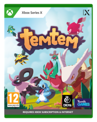 Igra za Xbox: Temtem Xbox Series X