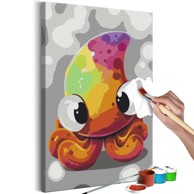 Slika za samostalno slikanje Funny Octopus 40x60