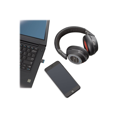 POLY Slušalice Voyager 8200 UC, žičane i bežične, Bluetooth, crne