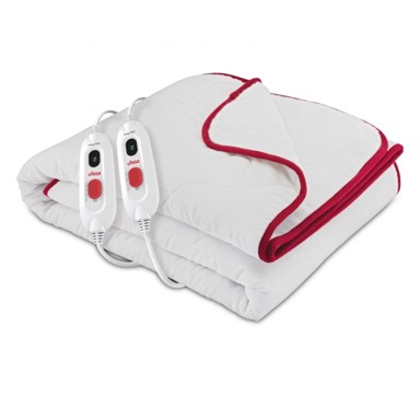 UFESA Električni nadmadrac Flexy Heat Comfort, 2x60 W, 150 x 130 cm, bijela