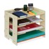 NORTHIX MDF organizator dokumenata s 3 pretinca za A4