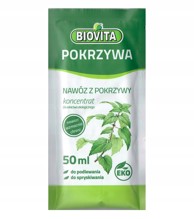 BIOVITA Organsko gnojivo s koprivom 50 ml