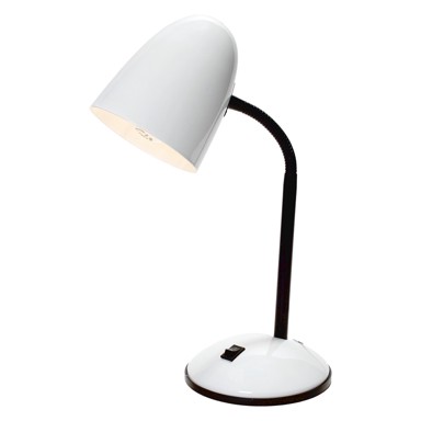 FEROTEHNA Stolna lampa 407, 04176, bijela