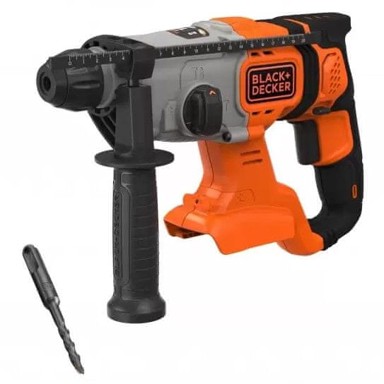 BLACK+DECKER Akumulatorski čekić BCD900B, SDS Plus