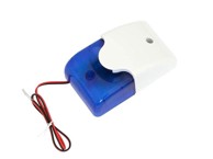 BLOW Alarmni signalizator As7016, plavi