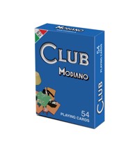 MODIANO Igraće karte Poker plave
