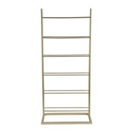 PT LIVING Metalni držač za boce vina, Single Floor, 5 boca, 38x84,5x20 cm, zlatna