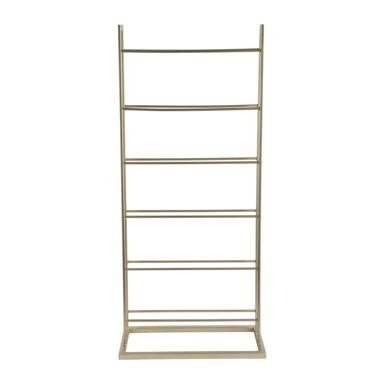 PT LIVING Metalni držač za boce vina, Single Floor, 5 boca, 38x84,5x20 cm, zlatna