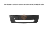 ISAM Prednji branik Opel Meriva 03-10 -06 benzin, +/-maglenke