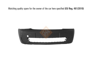 ISAM Prednji branik Opel Meriva 03-10 -06 benzin, +/-maglenke