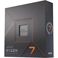 AMD Procesor Ryzen 7 7700X, 8C/16T, 4,5 GHz / 5,4 GHz, 32 MB L3 cache, AM5