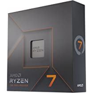 AMD Procesor Ryzen 7 7700X, 8C/16T, 4,5 GHz / 5,4 GHz, 32 MB L3 cache, AM5