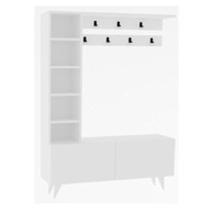 KALUNE DESIGN Bijeli set za hodnik Bahar