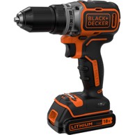 BLACK+DECKER Akumulatorska bušilica BL186K 18V