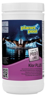 PLANET POOL Klor plus, 1 kg