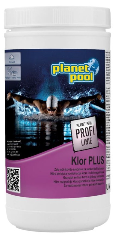 PLANET POOL Klor plus, 1 kg