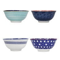 KITCHEN CRAFT Set od 4 keramičke posude , ø 16,5 cm