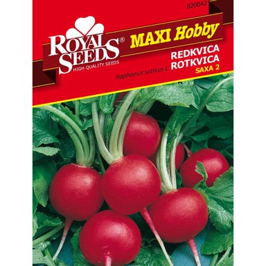 ROYAL SEEDS Sjeme povrća 42 rotkvica saxa (non plus ultra)