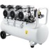 VEVOR Ultra tihi bezuljni kompresor zraka, 80 L, 2.2 kW