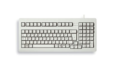 CHERRY Tipkovnica G80-1800 univerzalna USB QWERTZ njemačka siva