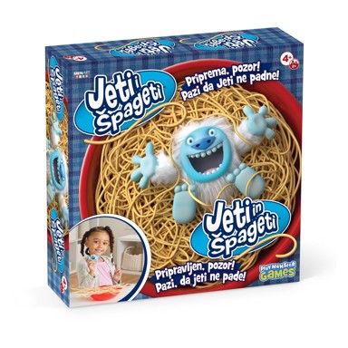 MENART Društvena igra Jeti špageti
