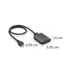 HAMA HDMI razdjelnik 00205284, 1 x HDMI na 2 x HDMI, 4096 x 2160, crni